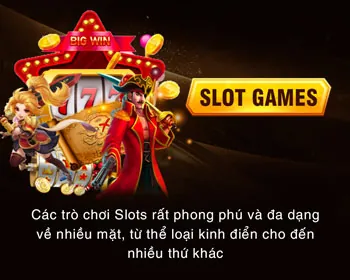 Hình ảnh các trò chơi đa dạng