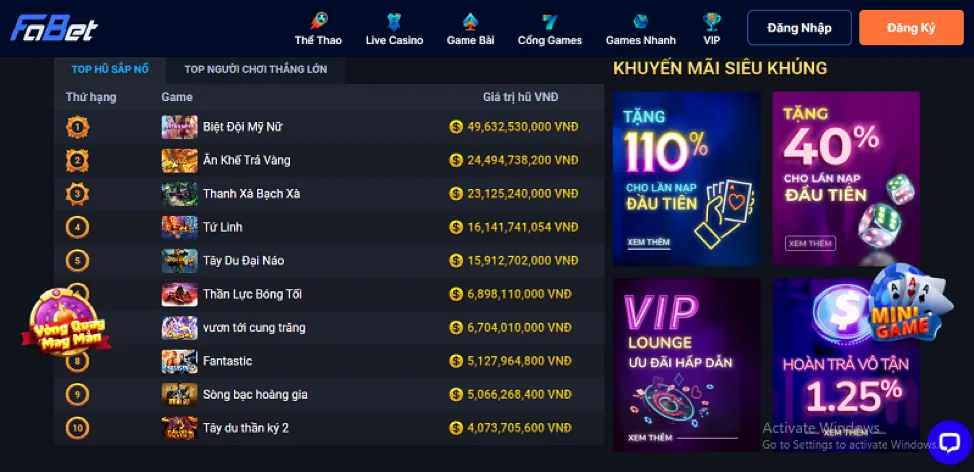 Các loại hình đá gà phổ biến tại Ga888vn Login